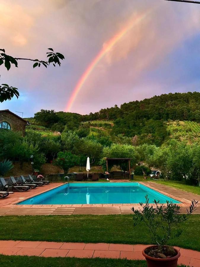 Вилла Agriturismo Poggio All'Olmo Греве-ин-Кьянти Экстерьер фото