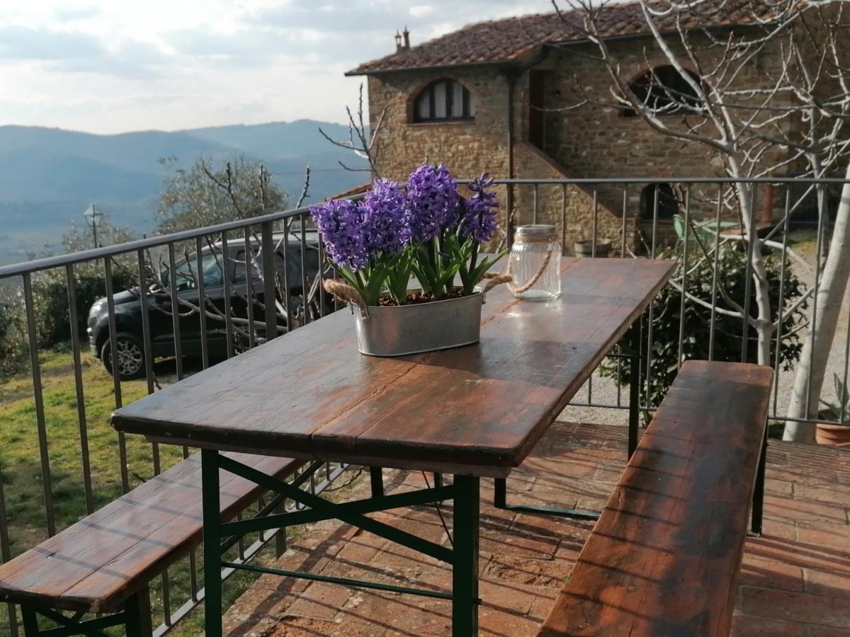 Вилла Agriturismo Poggio All'Olmo Греве-ин-Кьянти Экстерьер фото