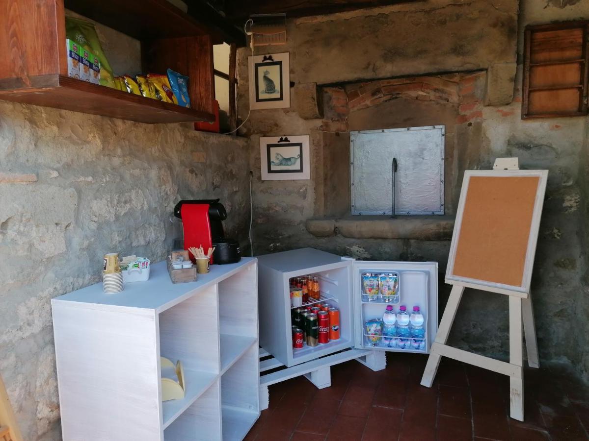 Вилла Agriturismo Poggio All'Olmo Греве-ин-Кьянти Экстерьер фото