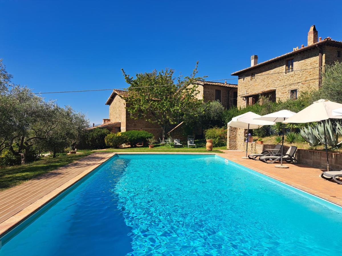 Вилла Agriturismo Poggio All'Olmo Греве-ин-Кьянти Экстерьер фото