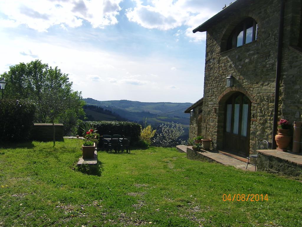 Вилла Agriturismo Poggio All'Olmo Греве-ин-Кьянти Экстерьер фото