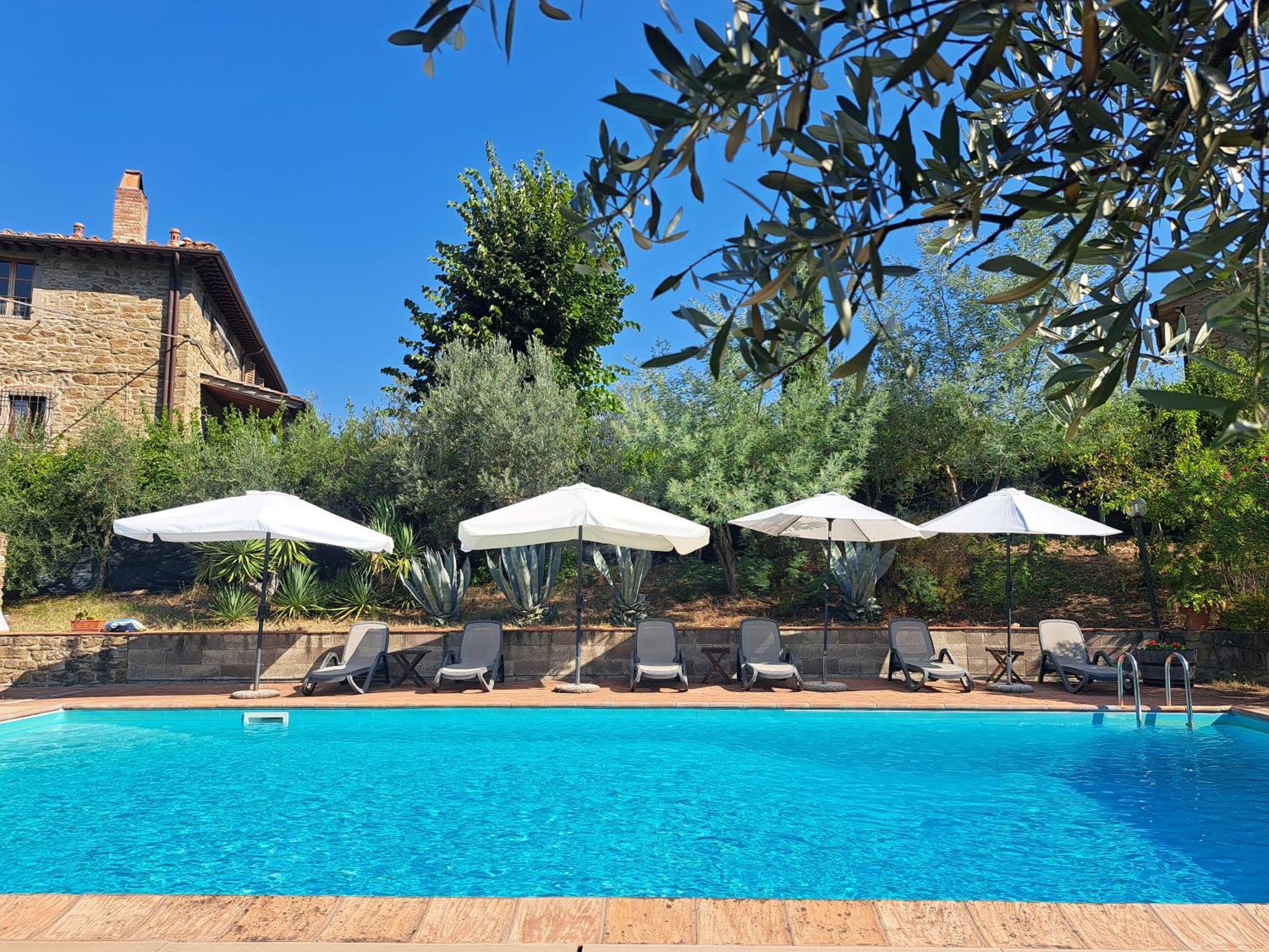 Вилла Agriturismo Poggio All'Olmo Греве-ин-Кьянти Экстерьер фото