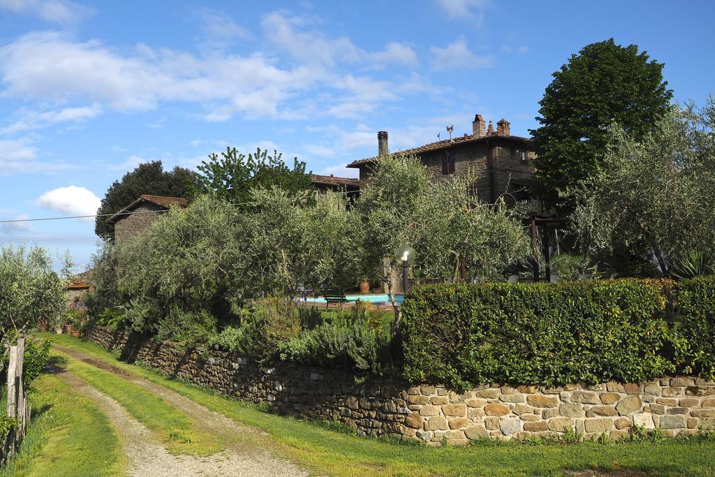 Вилла Agriturismo Poggio All'Olmo Греве-ин-Кьянти Экстерьер фото