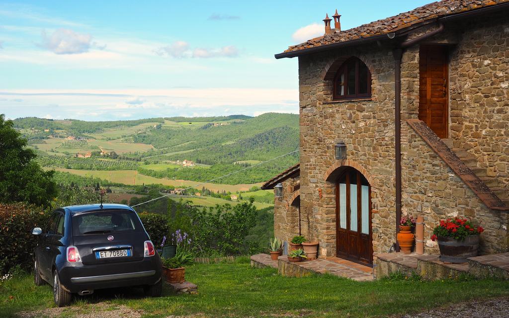 Вилла Agriturismo Poggio All'Olmo Греве-ин-Кьянти Экстерьер фото