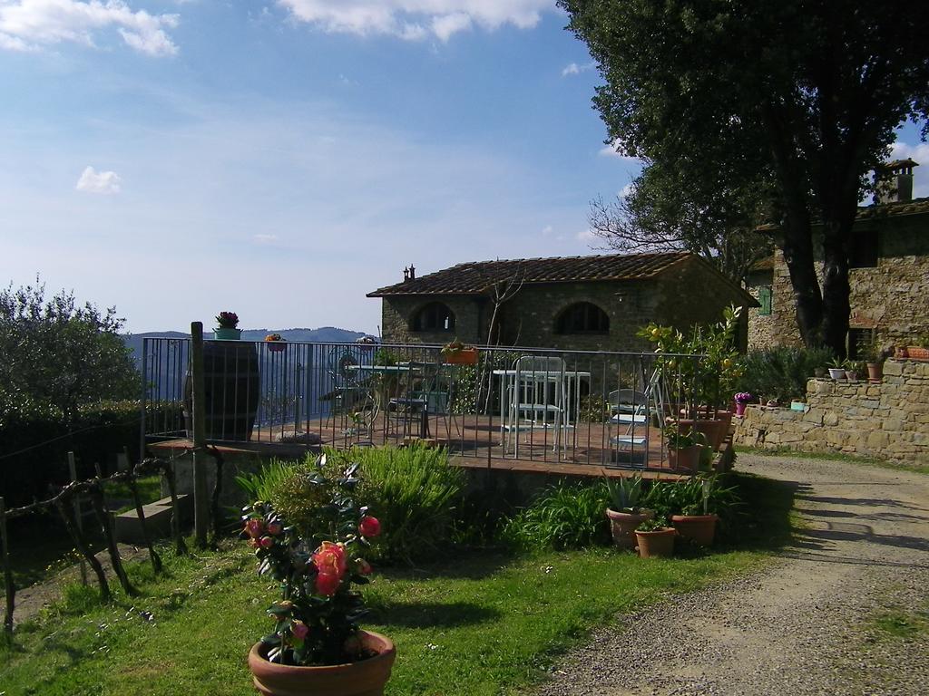 Вилла Agriturismo Poggio All'Olmo Греве-ин-Кьянти Экстерьер фото