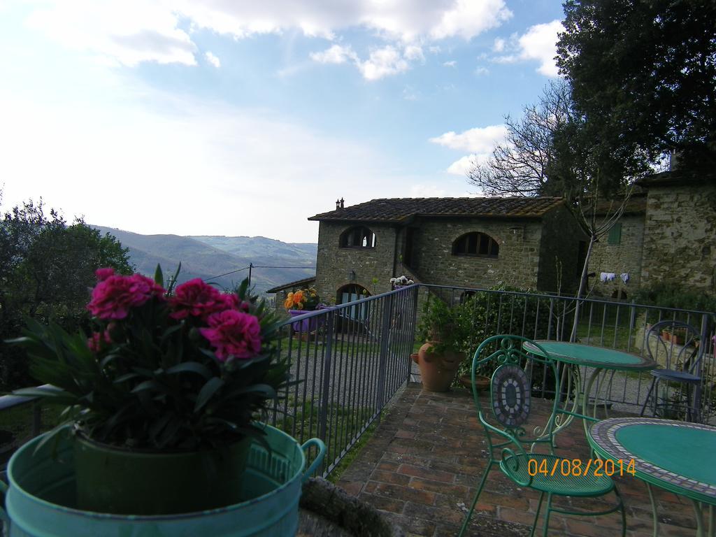 Вилла Agriturismo Poggio All'Olmo Греве-ин-Кьянти Экстерьер фото