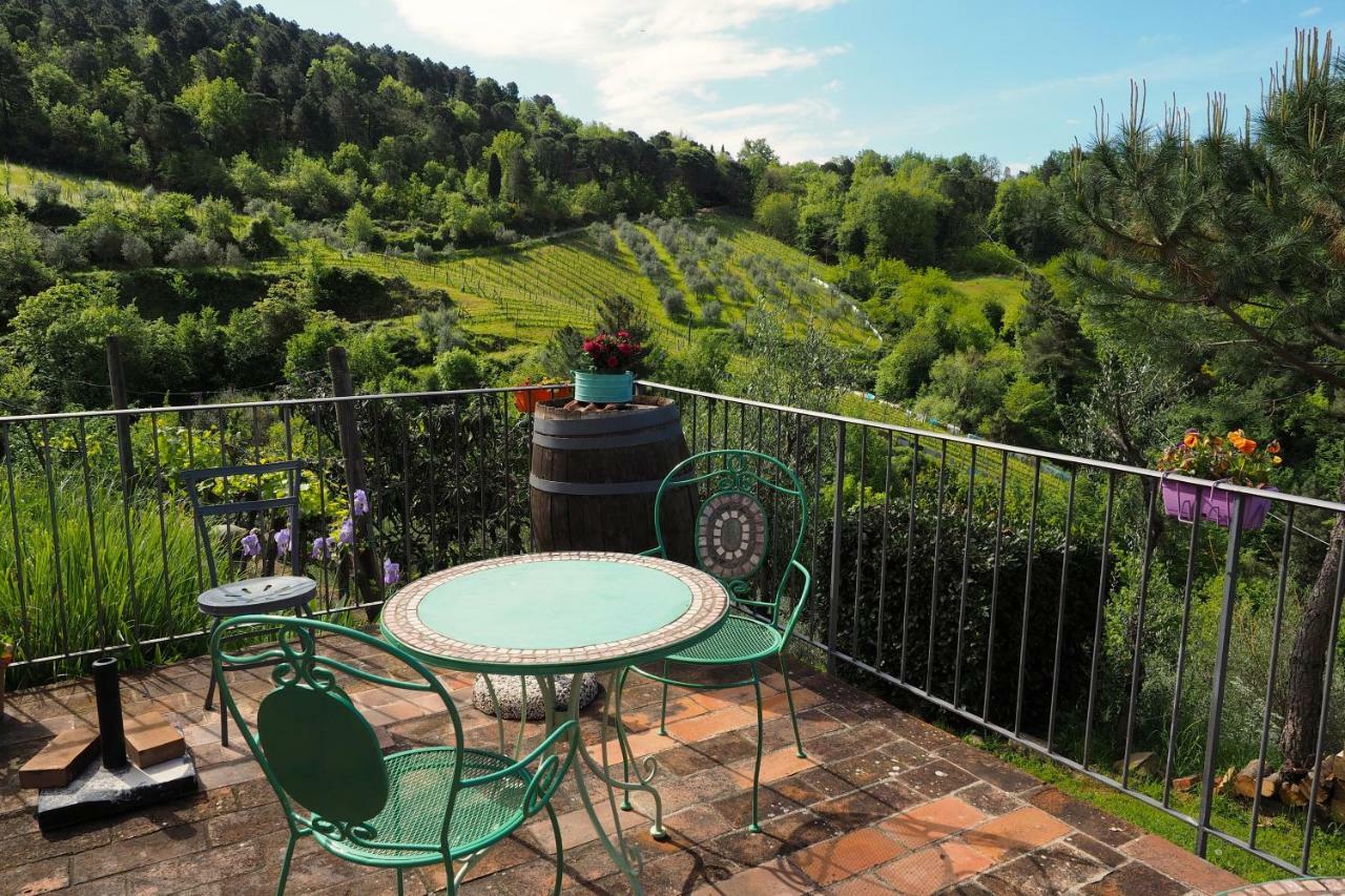 Вилла Agriturismo Poggio All'Olmo Греве-ин-Кьянти Экстерьер фото